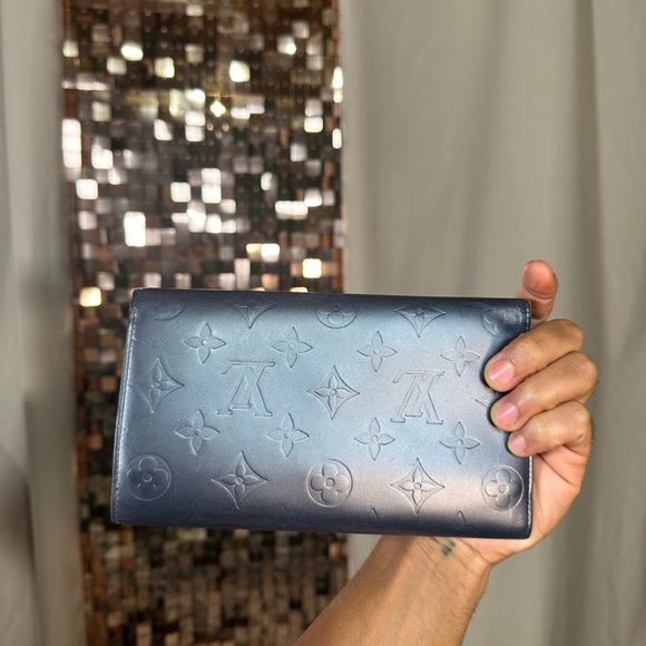 Louis Vuitton Porte Tresor International Wallet Vernis RARE - Picture 12 of 17